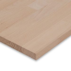 Tablero alistonado de haya