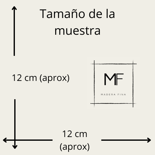 Muestras Madera Fina